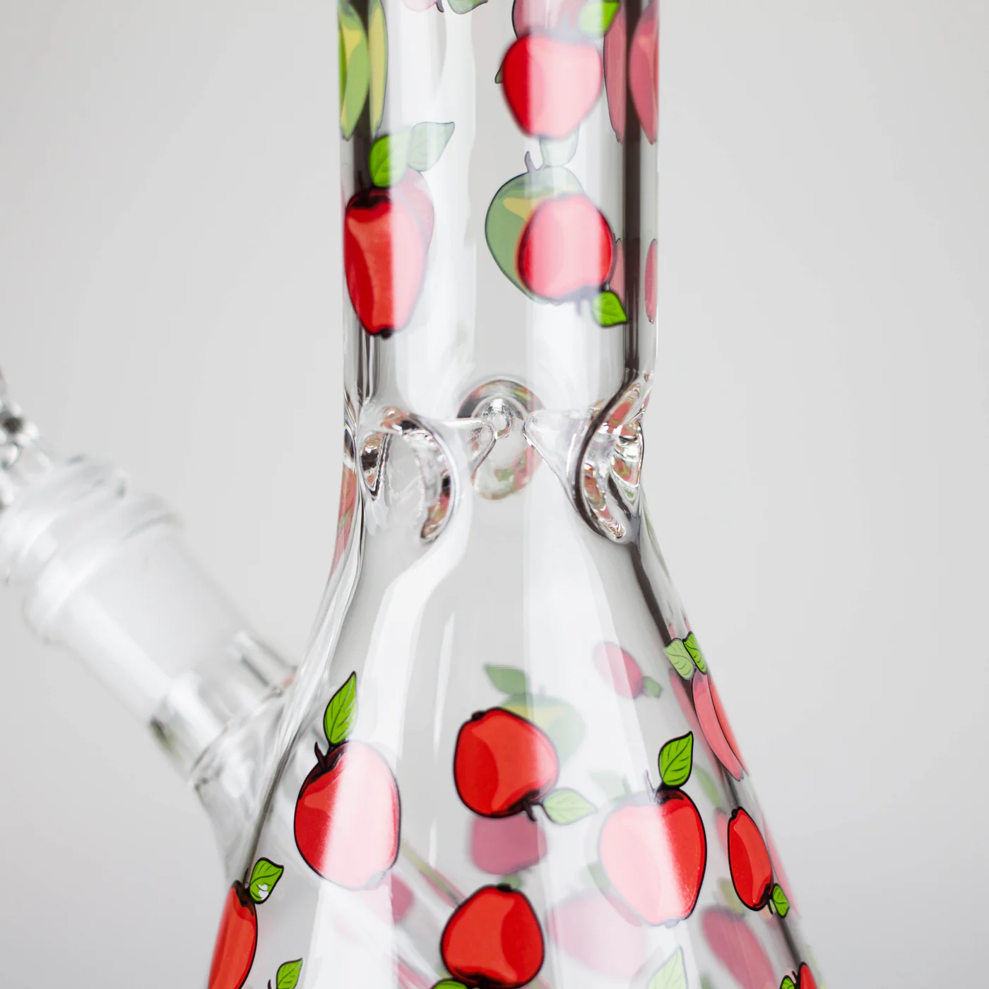 Glass Bong with Fruit Design - Image 9