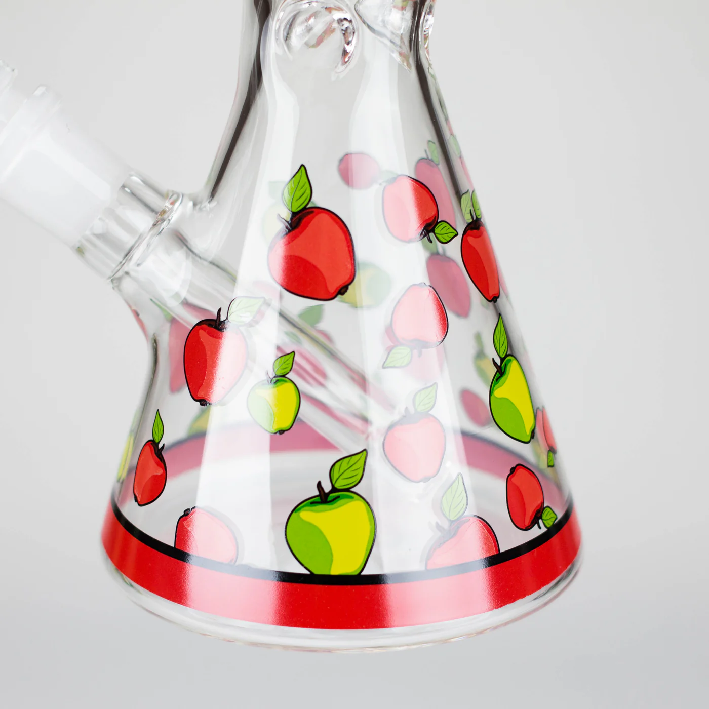 Glass Bong with Fruit Design - Image 12