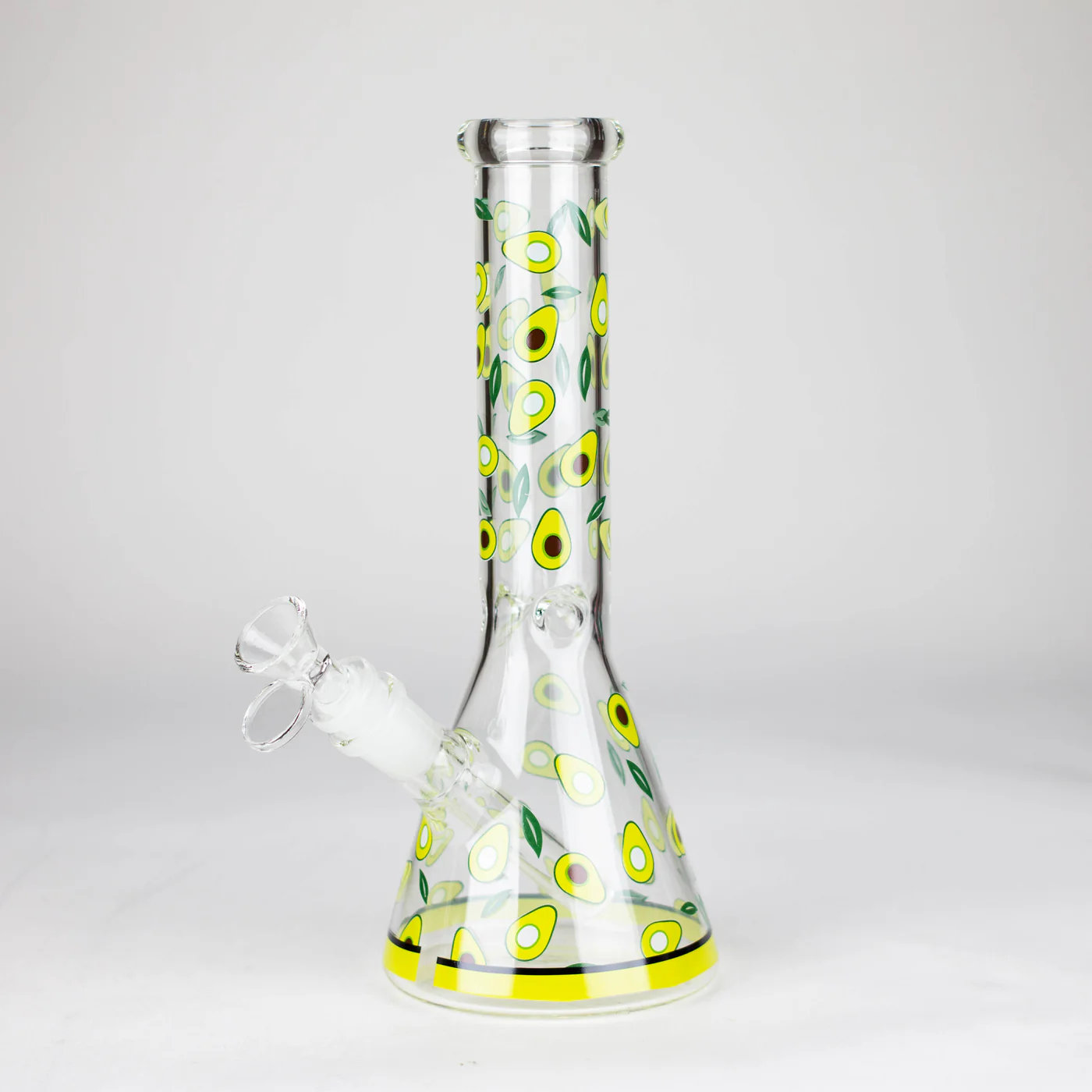 Glass Bong with Fruit Design - Image 2