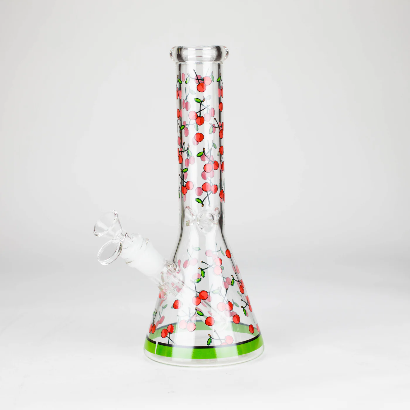 Glass Bong with Fruit Design - Image 3