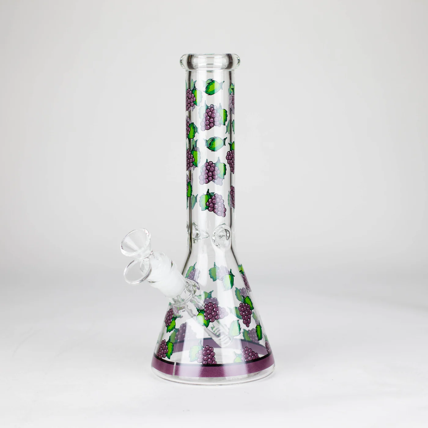 Glass Bong with Fruit Design - Image 4