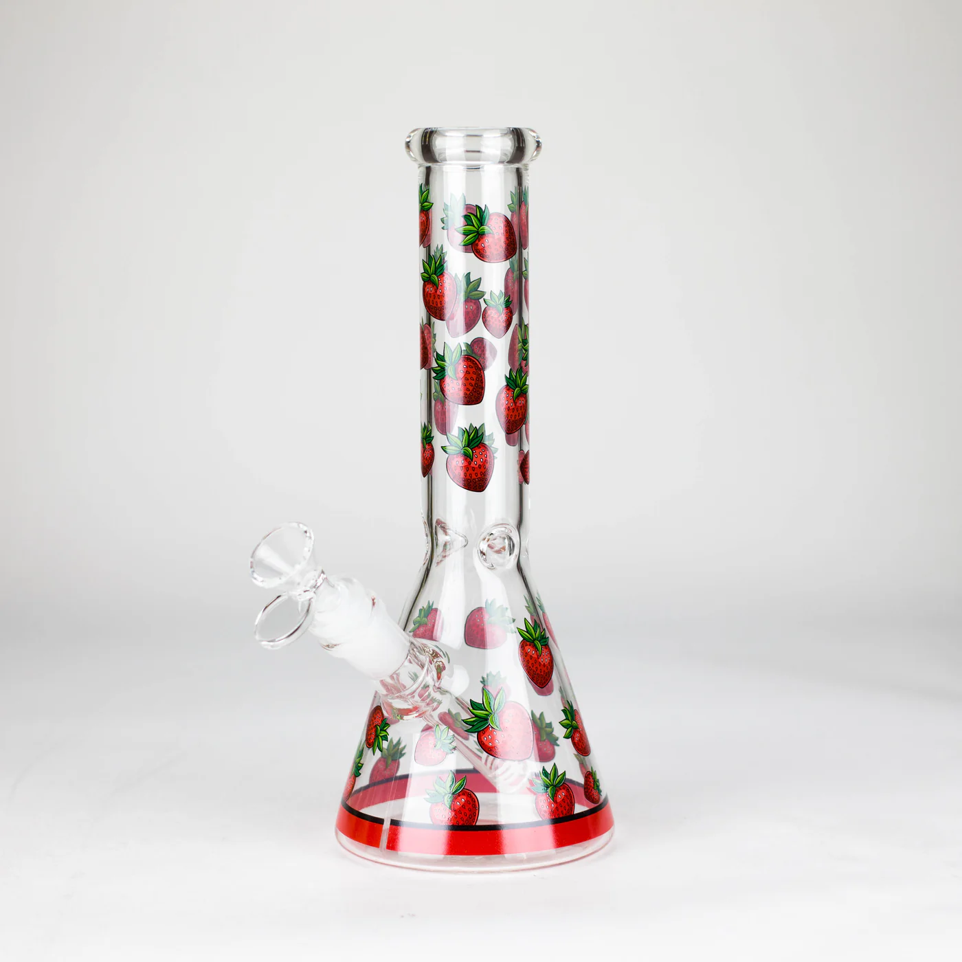 Glass Bong with Fruit Design - Image 5