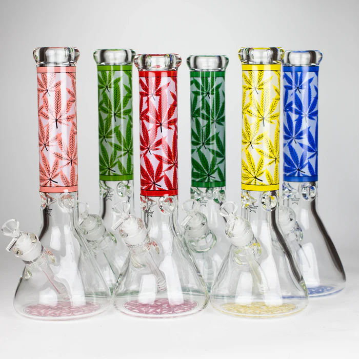 Weed 9mm Glass Bong - Image 2