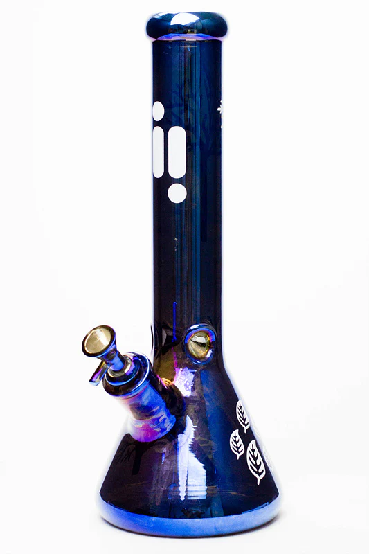 Infinity Tree of Life Metallic Glass Bong - Image 4