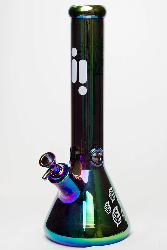 Infinity Tree of Life Metallic Glass Bong - Image 2
