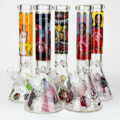 TO Champions Glass Water Bong
