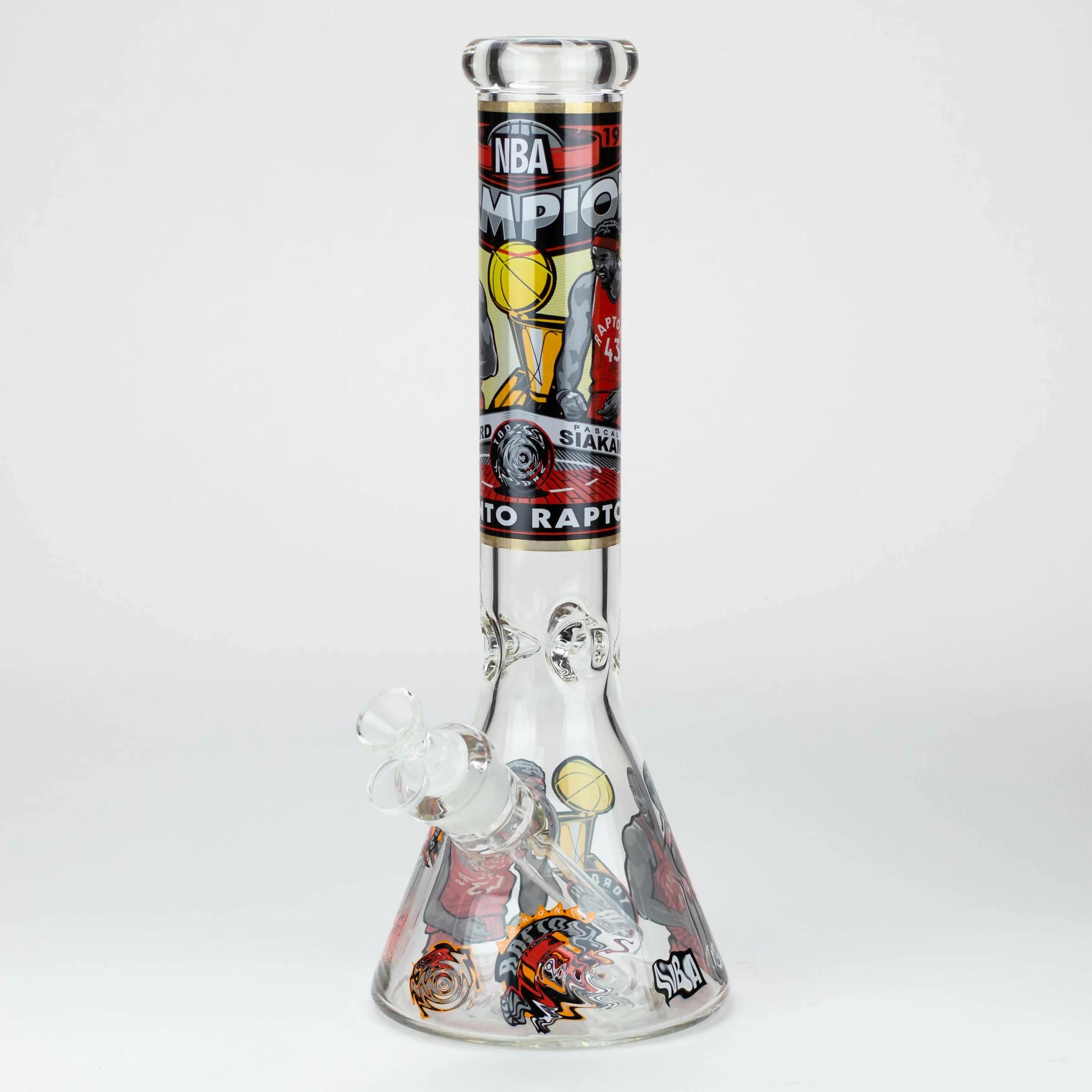 TO Champions Glass Water Bong - Image 7