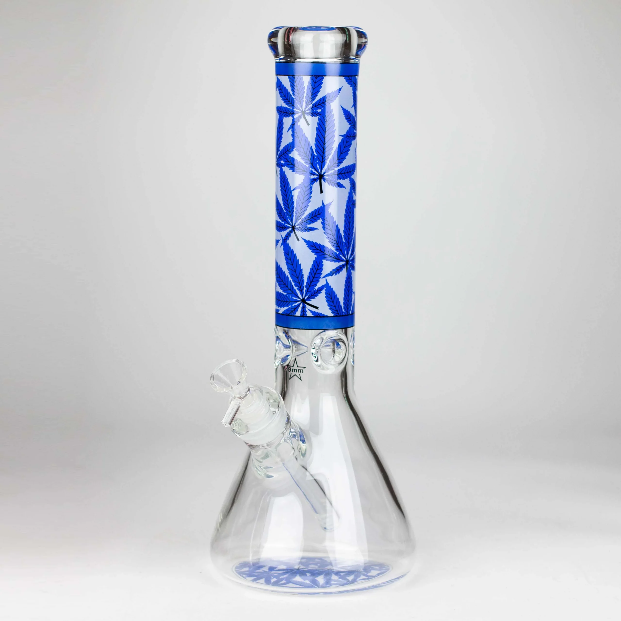 Weed 9mm Glass Bong - Image 3