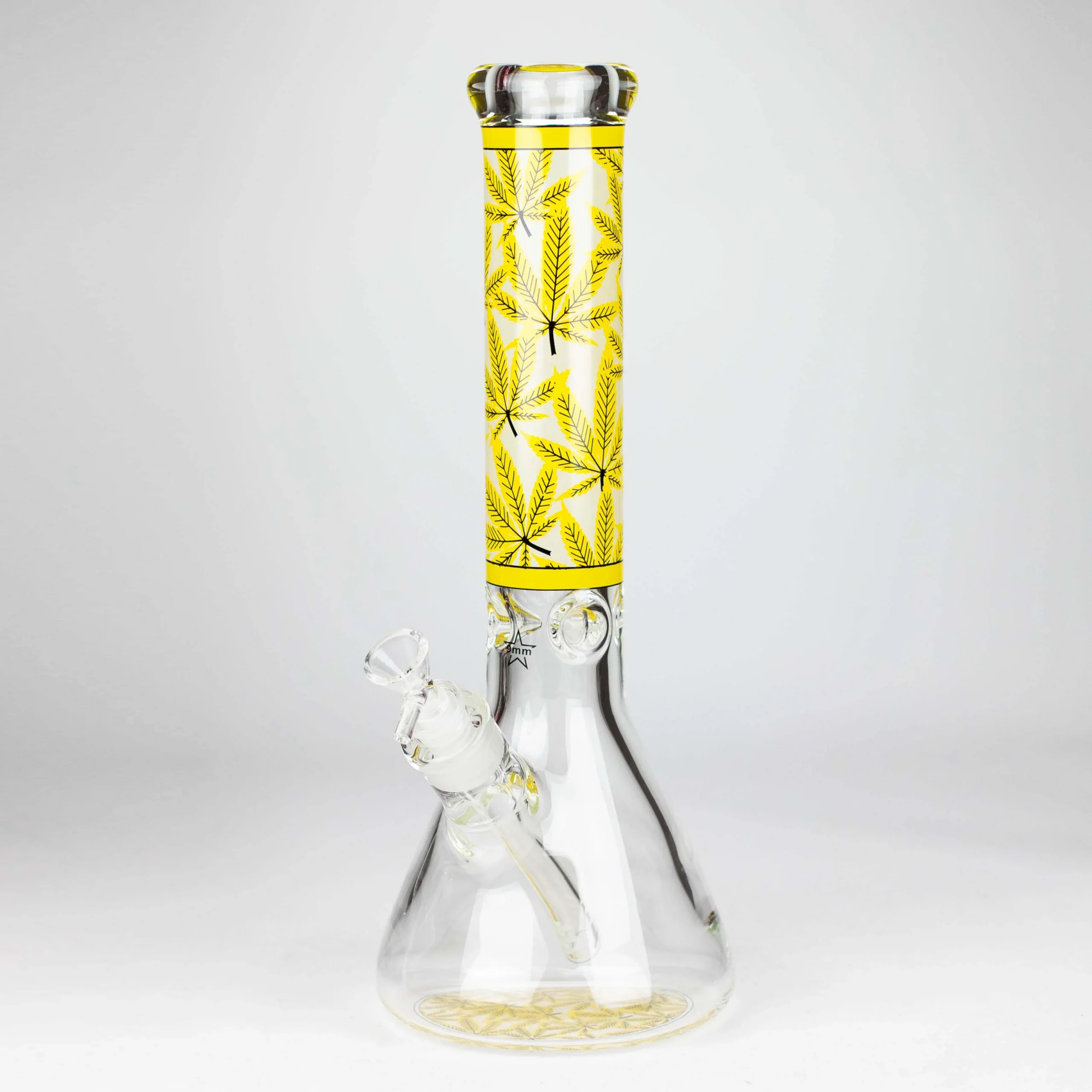 Weed 9mm Glass Bong - Image 4