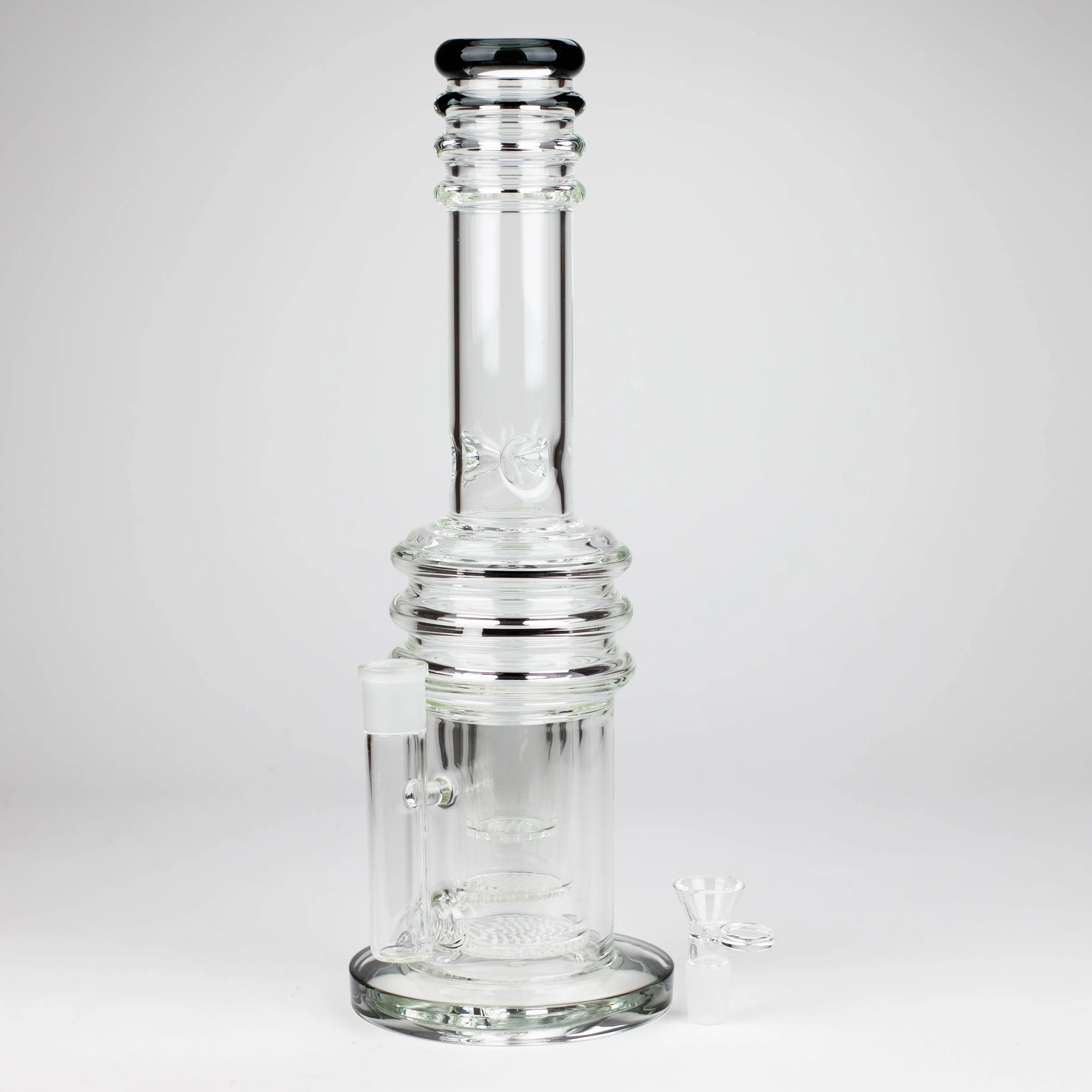 16" Triple Layered Honeycomb Bong - Image 10
