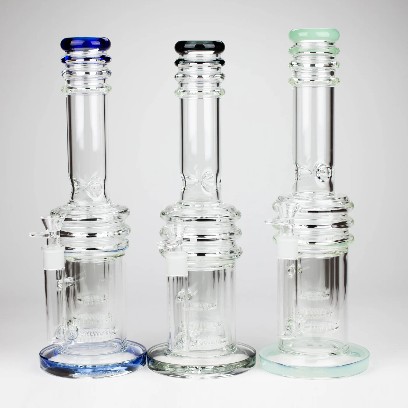 16" Triple Layered Honeycomb Bong