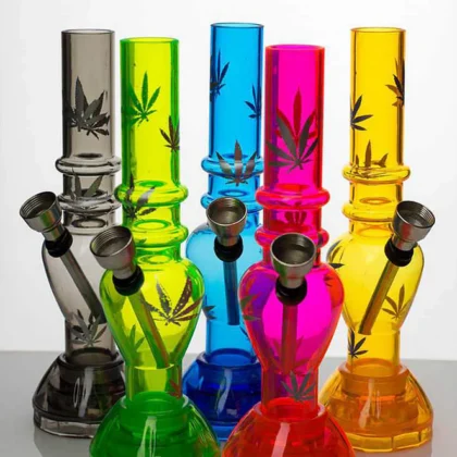 Acrylic Water Pipe with Grinder