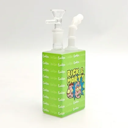 Juicy Box Glass Bong - Assorted
