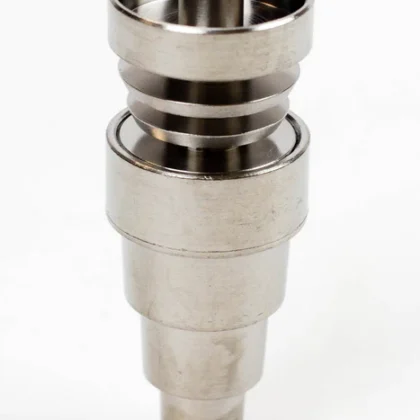 Color Titanium 6-in-1 Domeless Nail