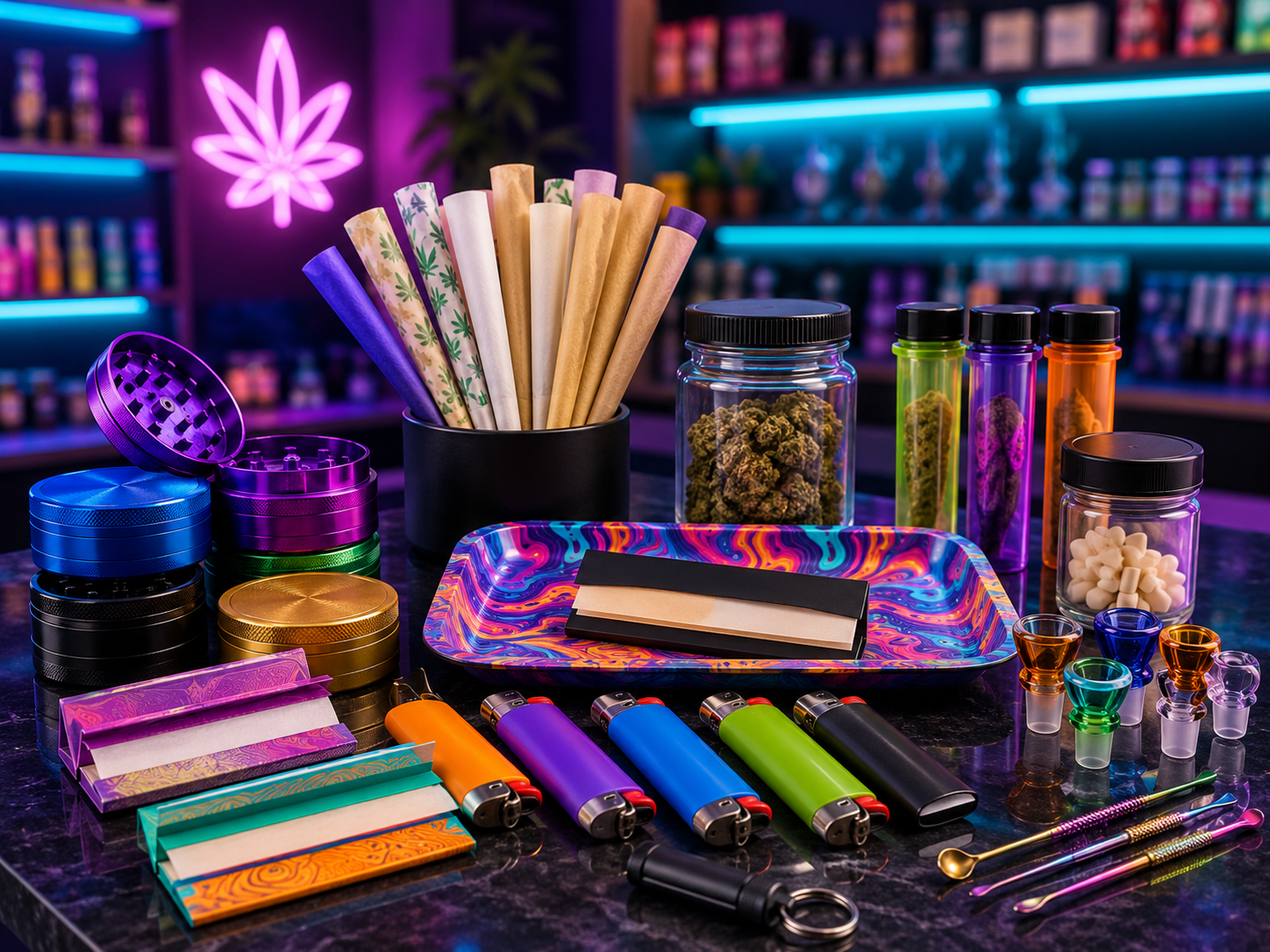 Smoking accessories
