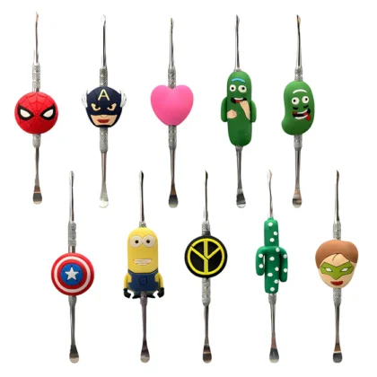 Cartoon Silicone Dabber Set - 30 Pieces