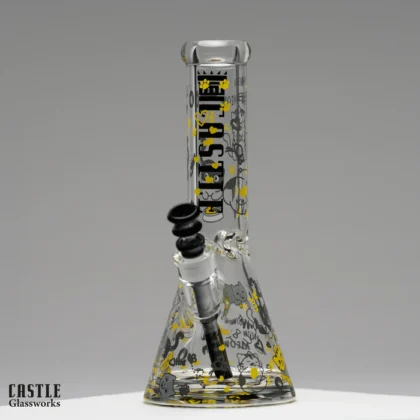 Castle Glassworks 12" Kitty