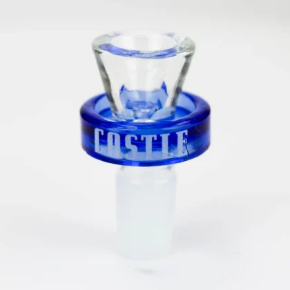 Castle Glassworks Puck Tab Bowl