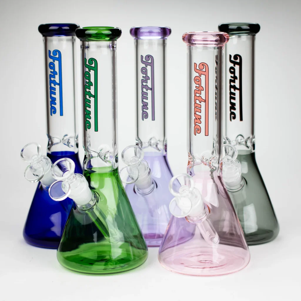 Fortune Beaker Bong 10" 4mm