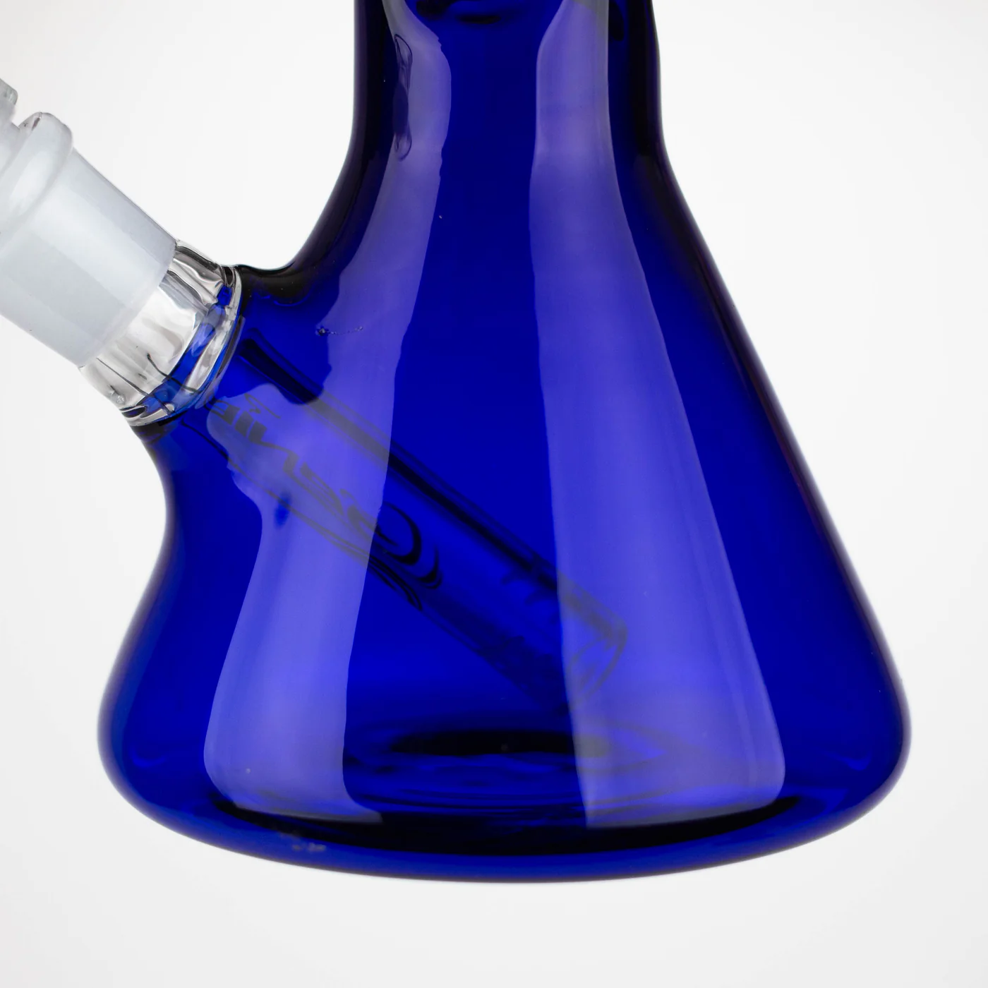 Genie 12" Color Tube Glass Water Bong - Image 2