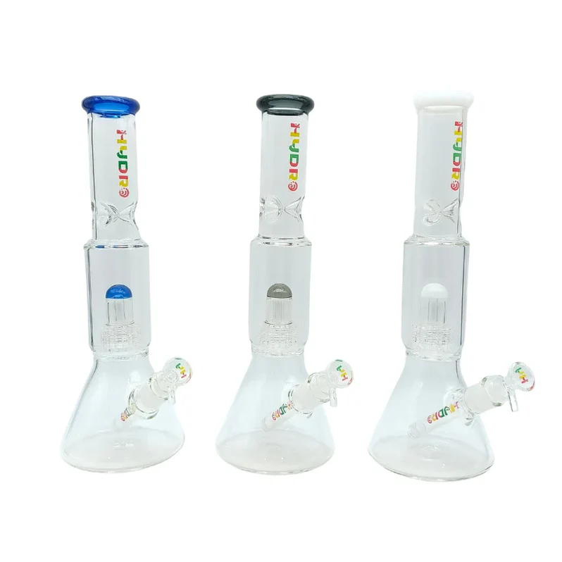 HYDRO | 13.6" Beaker Glass Bong - Image 4