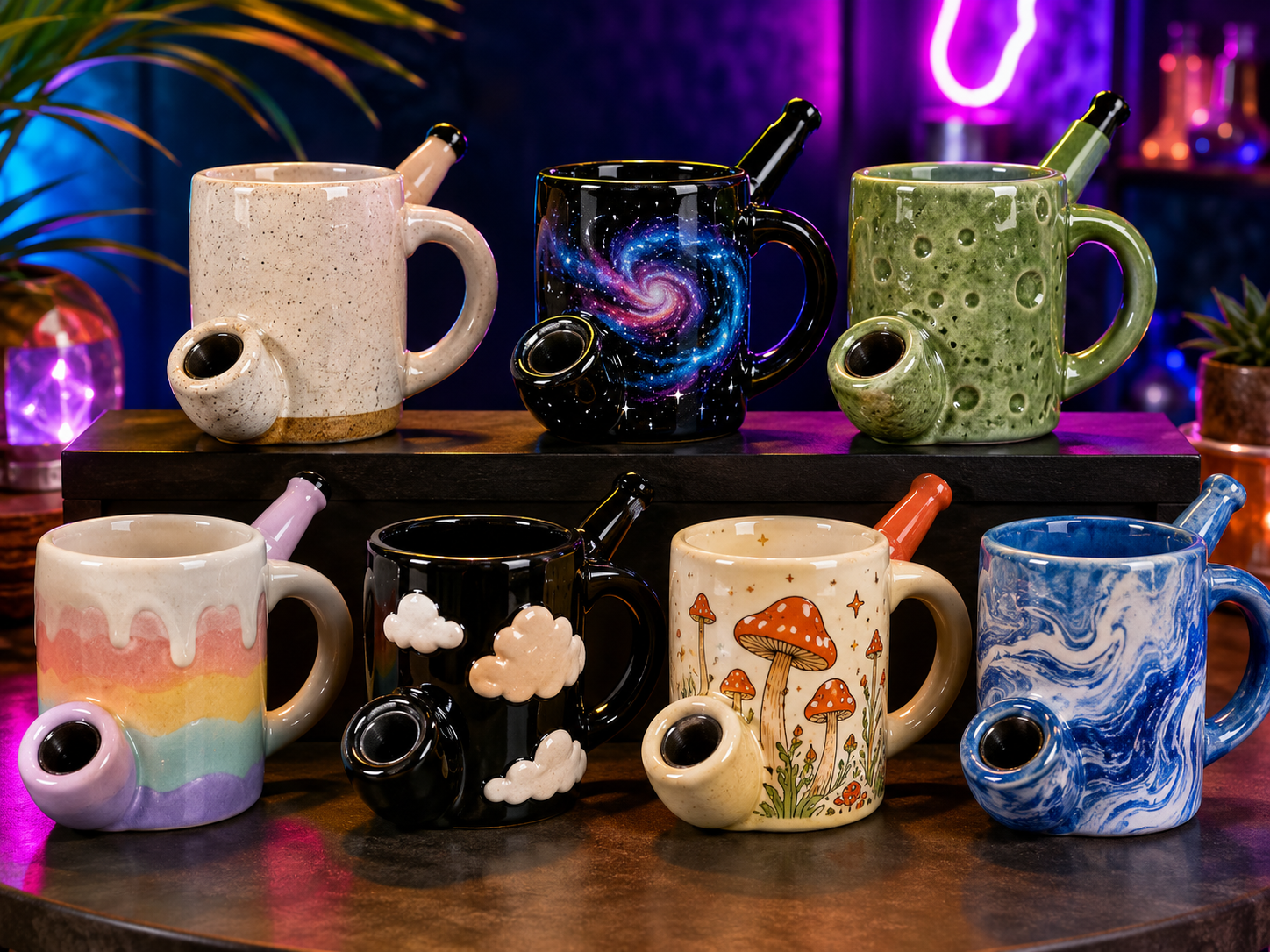 Mug pipes