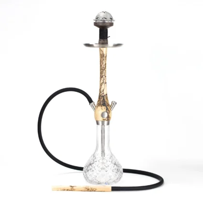 Premium Thunder Wood Design Hookah
