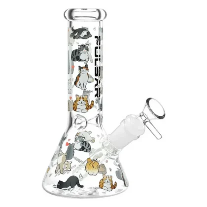Pulsar 7.75" Kitten Coral Bong