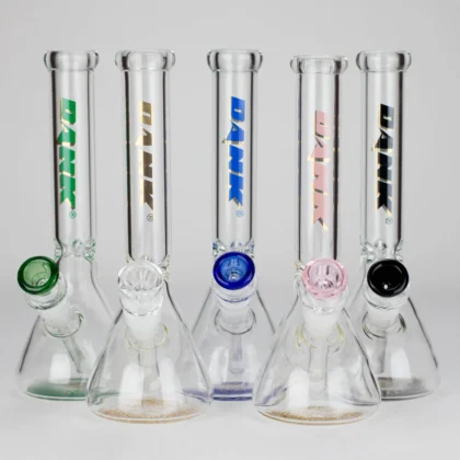 Dank Beaker Glass Water Bong