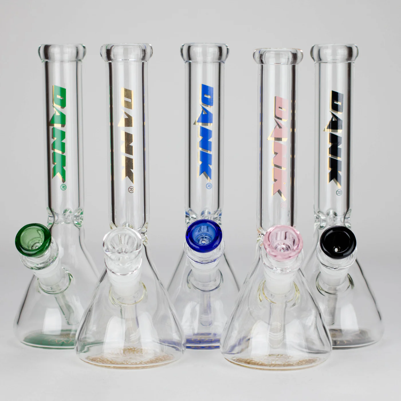 Dank Beaker Glass Water Bong