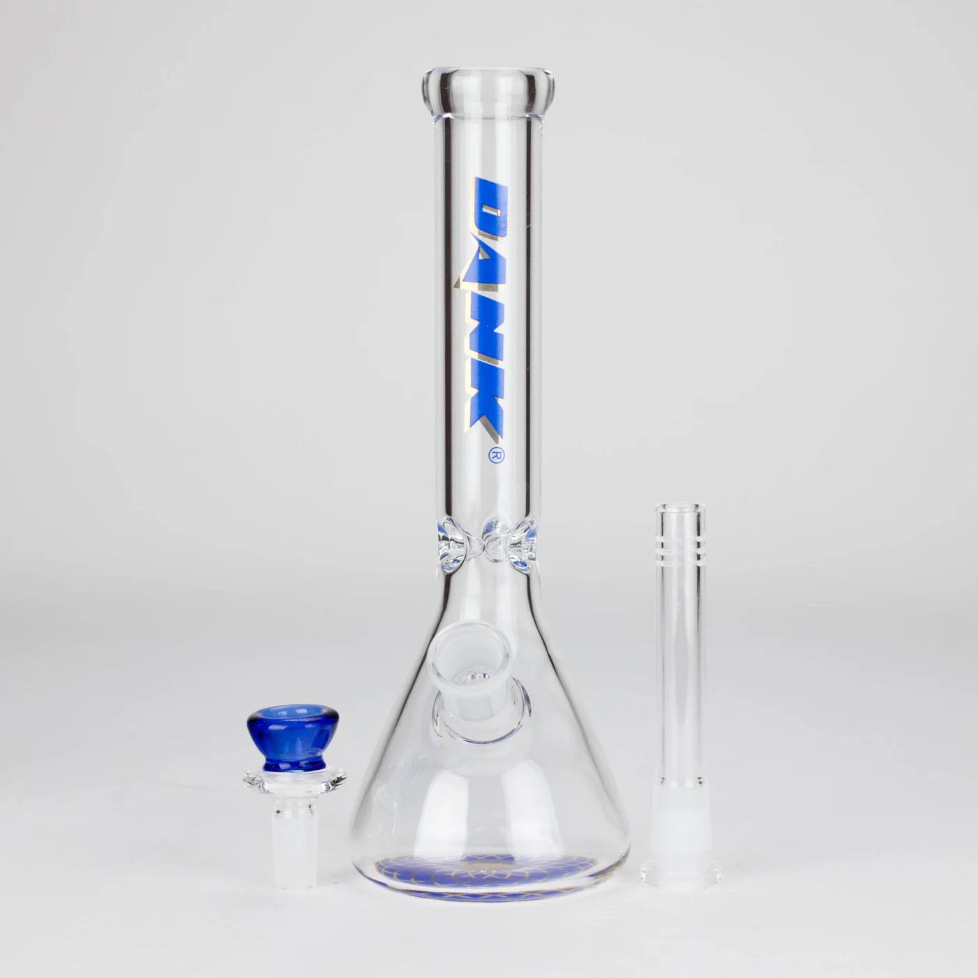 Dank Beaker Glass Water Bong - Image 4