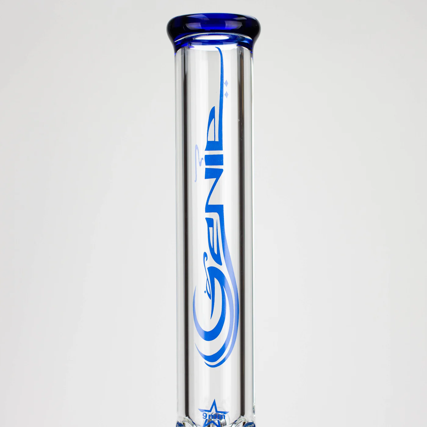Genie 24-inch Dual 6-Arms 9mm Glass Water Beaker Bong - Image 2