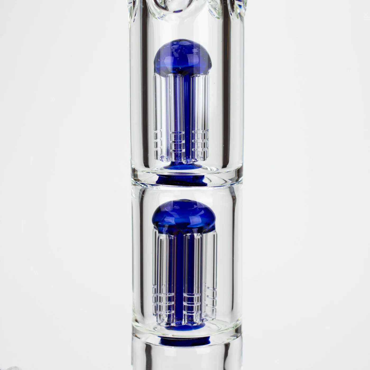 Genie 24-inch Dual 6-Arms 9mm Glass Water Beaker Bong - Image 5