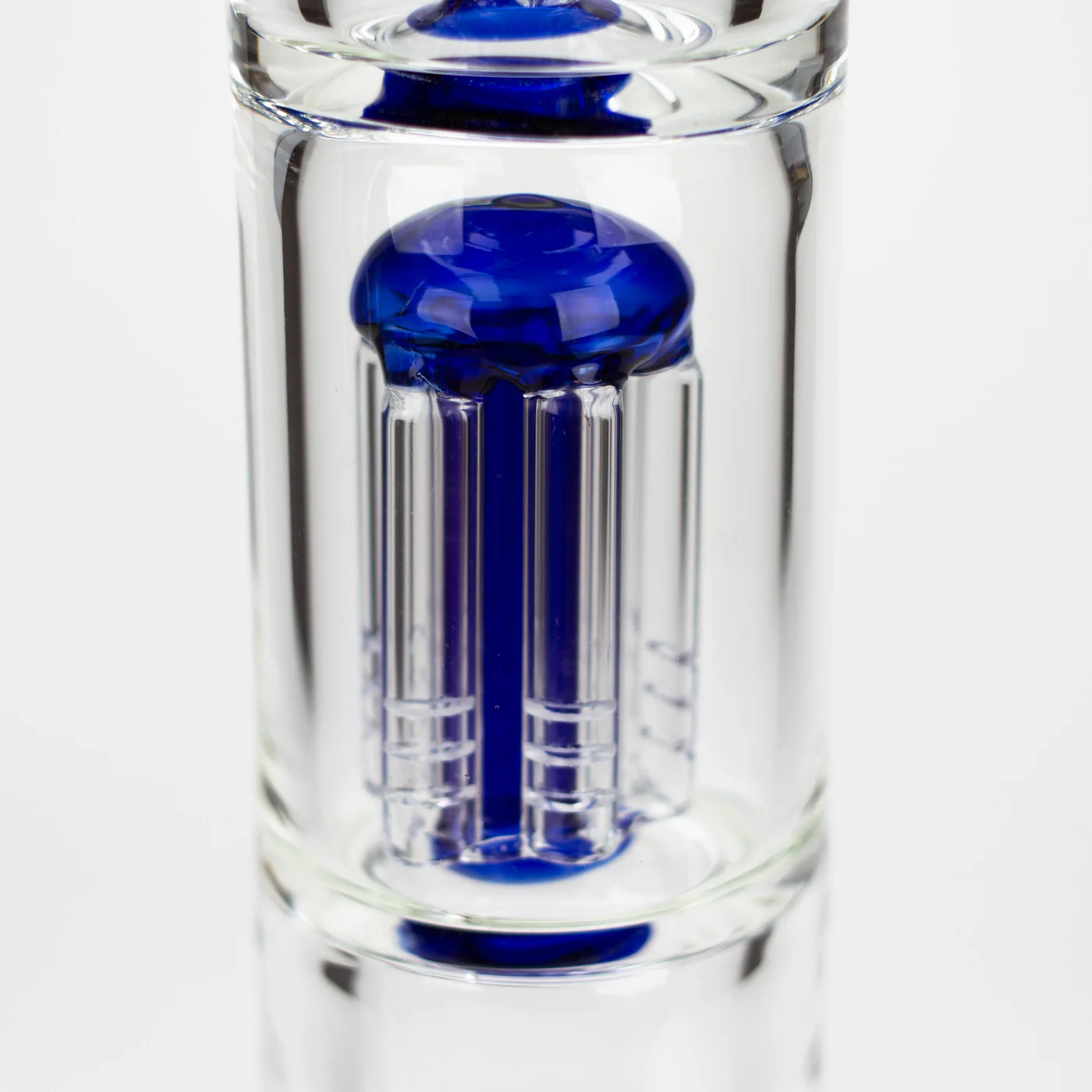 Genie 24-inch Dual 6-Arms 9mm Glass Water Beaker Bong - Image 6