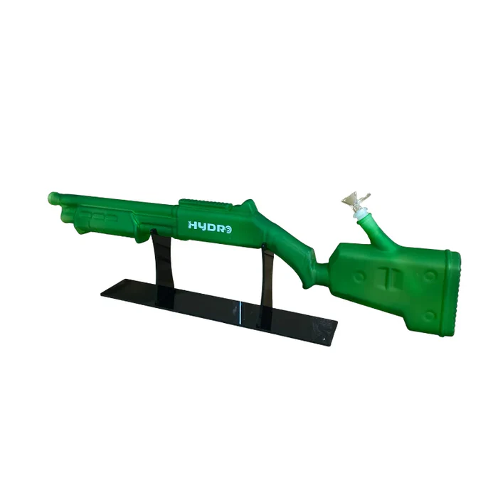 HYDRO 30" Rifle-Shaped Novelty Glass Bong