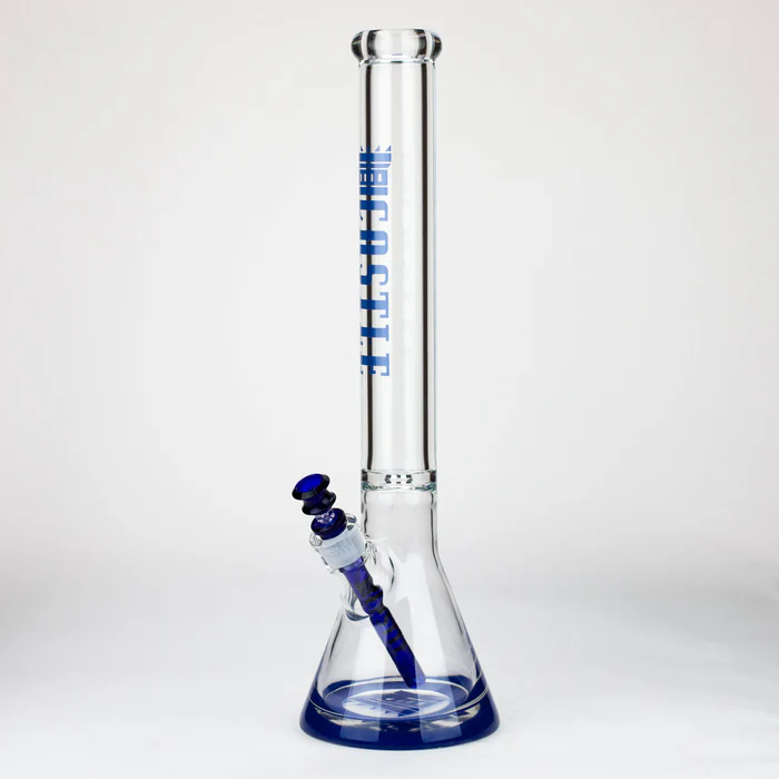 Castle Glassworks 18" Beaker 9mm Glass Bong