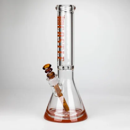 Castle Glassworks 14" Color Logo Beaker Bong
