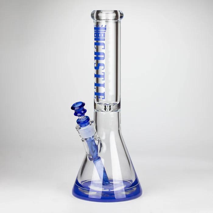 Castle Glassworks 14" Color Logo Beaker Bong - Image 2
