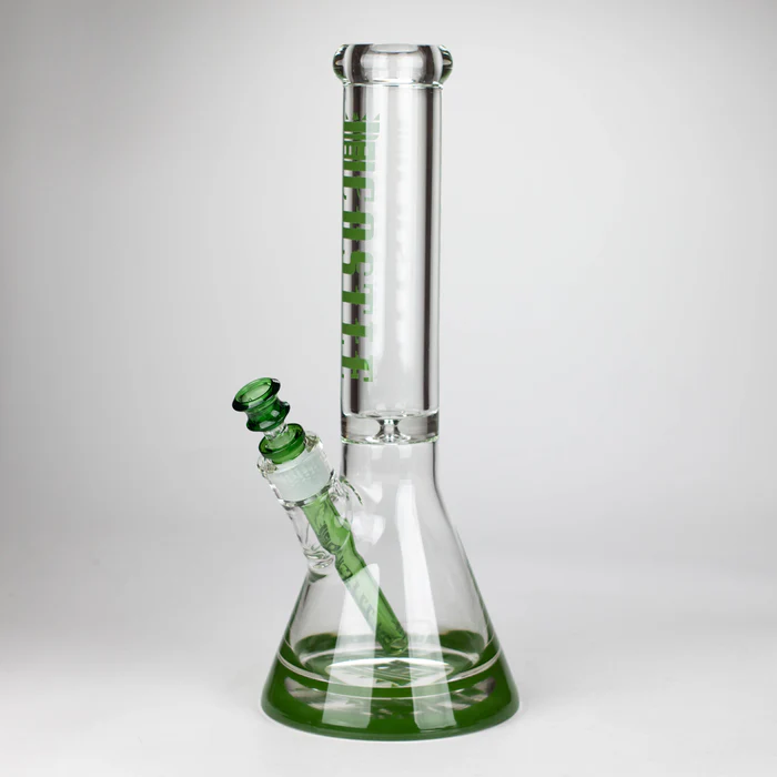 Castle Glassworks 14" Color Logo Beaker Bong - Image 3