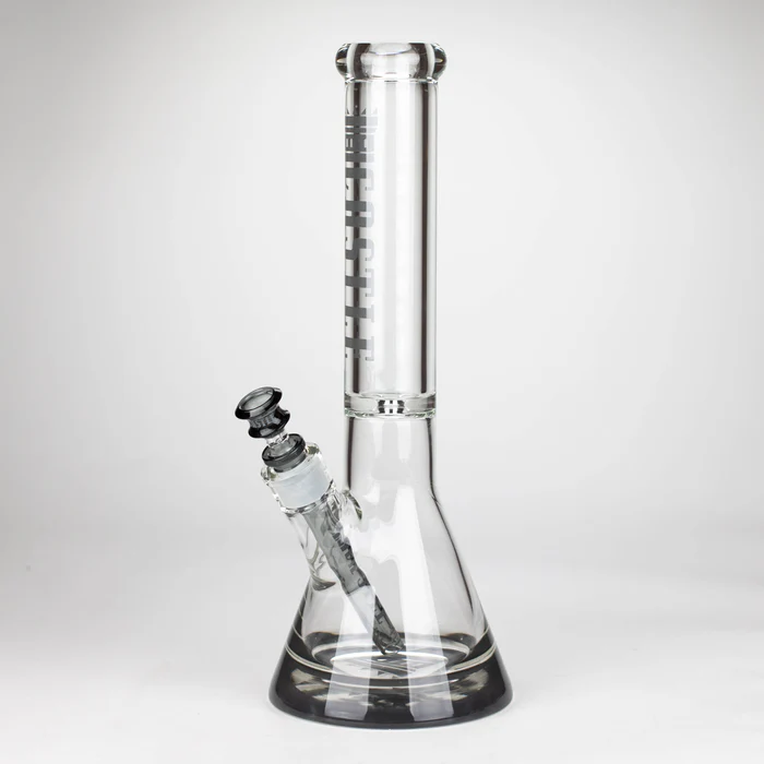 Castle Glassworks 14" Color Logo Beaker Bong - Image 4