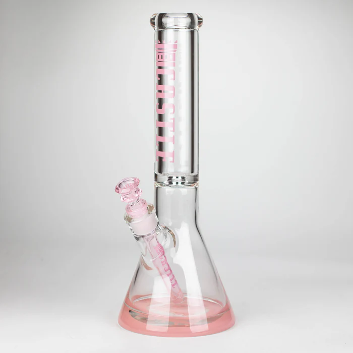 Castle Glassworks 14" Color Logo Beaker Bong - Image 5