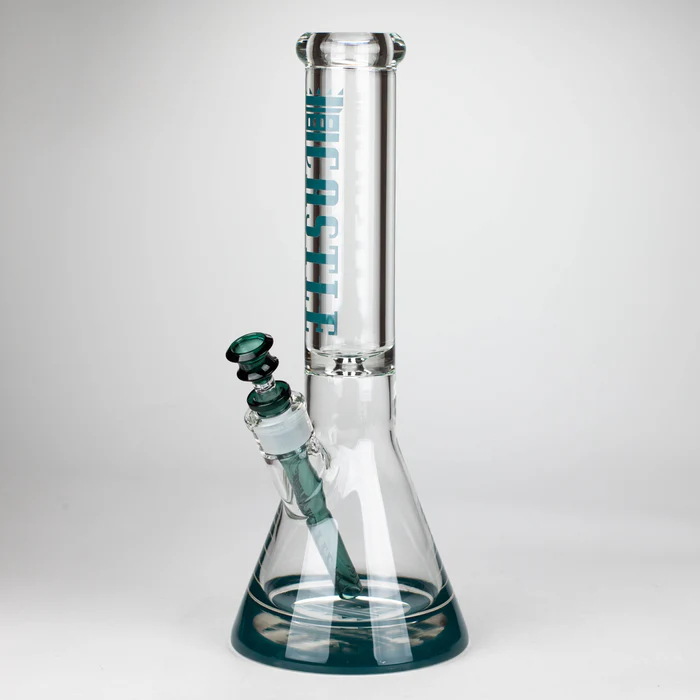 Castle Glassworks 14" Color Logo Beaker Bong - Image 7