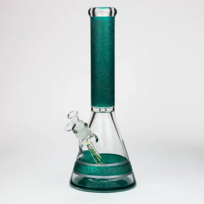 Preemo 15" 9mm Painted Sandblast Beaker
