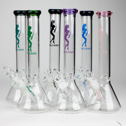 Valcano 12" Beaker Glass Water Bong