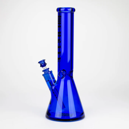 Castle Glassworks 14" Electroplated Beaker Bong