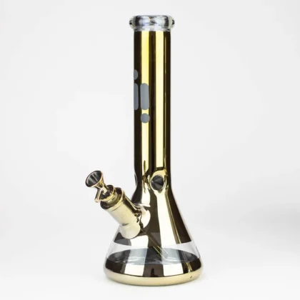 13.5" Infyniti 7mm Metallic Classic Beaker Bong