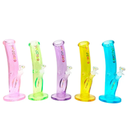 HYDRO 12" Tilted Tube Glass Bong