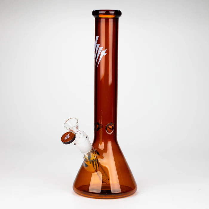 HIT 12" Color Glass Water Pipe