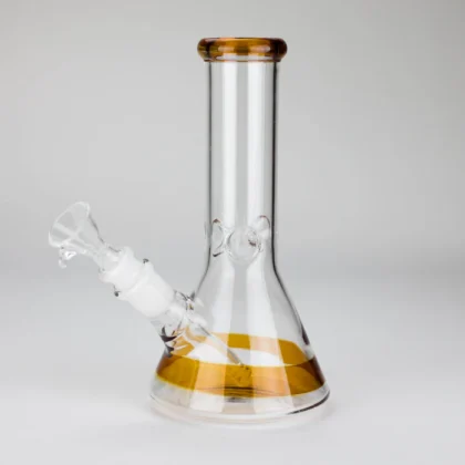 8" Glass Beaker Bong
