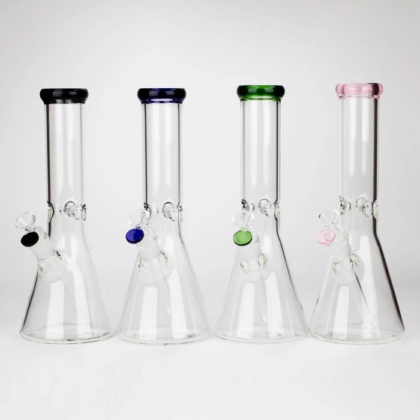 12" No Logo Beaker Bong